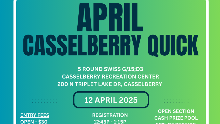 Register - April 2026 Casselberry Quick - Rated Sections